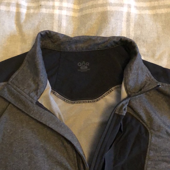 Qor Workout Jacket, zip up - Picture 3 of 4